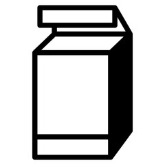 Cup of coffee tea with steam icon in black simple design on an isolated background