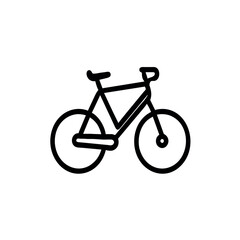 Obraz premium Art bicycle - Icon 42 .eps