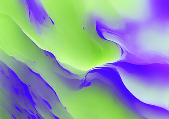 abstract colorful background, blue, violet and green
