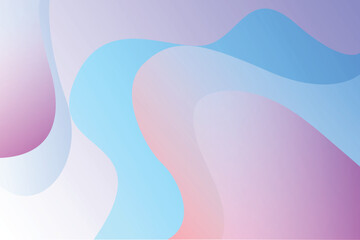 Abstract background, Elegant blue wave swirls background