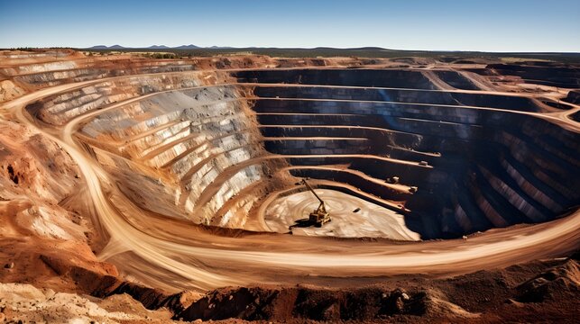 Wertvolle Ressourcen: Die Sch&auml;tze der Erde in der Miene