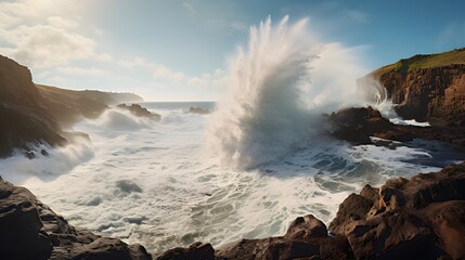Kraft und Ruhe: Das ewige Duell von Wasser und Stein