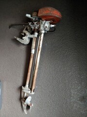 Vintage Outboard Motor