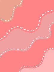 abstract background with waves