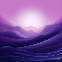 purple gardient background