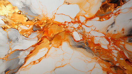 white marble wall with golden strokes, luxury architecture