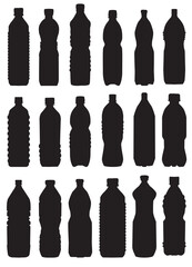 Different shapes of Bottles 
