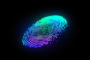 Neon Fingerprint in Cyberspace