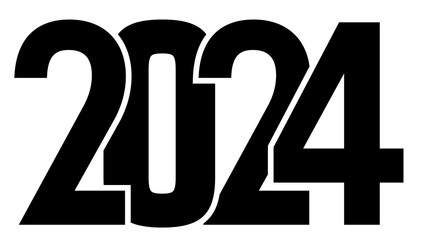 2024 year - obrazy, fototapety, plakaty