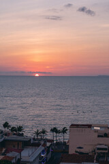 Sunset Vallarta