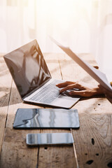 Business Man Financial Inspector and Secretary Making Report, Calculating or Checking Balance. Internal Revenue Service Inspector Checking Document Audit Concept