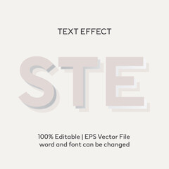 Editable Realistic Stone text effect 3d text style effect mockup template