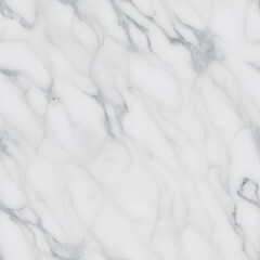 White marble texture Pattern with natural scratches. Realistic, shapes. Top view mockup.