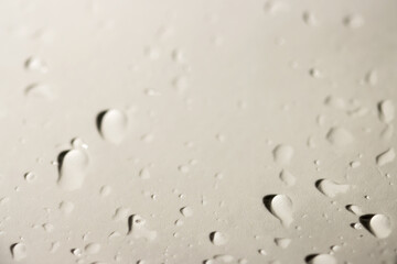 white drops