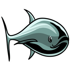 tuna fish illustration # 2