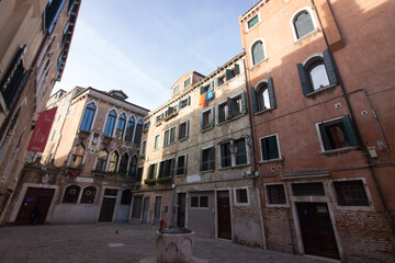 Fototapeta na wymiar Place Venise