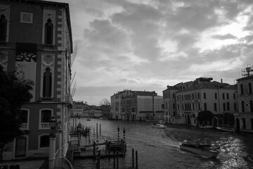 Naklejka premium Grand canal nb