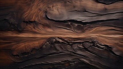 texture bois foncé, généré par IA