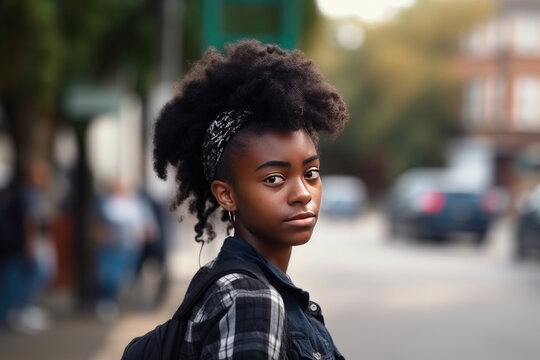 black girl back to school