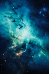 Fototapeta na wymiar Galaxy background a stunning visual display of cosmic shapes and colors 