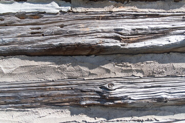 Old weathered wood texture. Abstract background and texture for design.