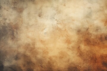 Grunge background with space for text or image. Vintage texture, Abstract art background design vintage sepia toned, AI Generated