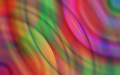 Colorful motion effect blur abstract background