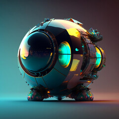 Cyber Travel Capsules is a collection that takes you on a journey through time and space...