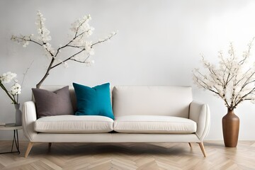 sofa in a room