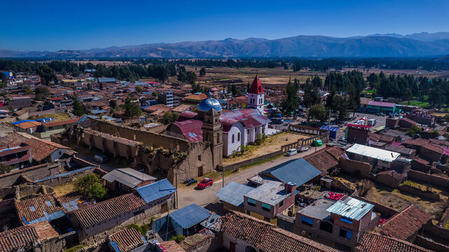 Sincos City Jauja Per&uacute; valle de mantaro