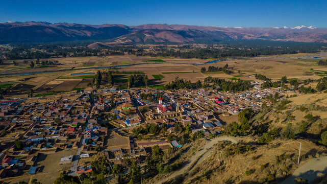 Sincos City Jauja Per&uacute; valle de mantaro