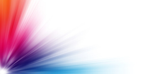 Abstract rainbow watercolour background with splashes	