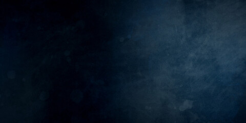 Abstract dark blue grunge background	