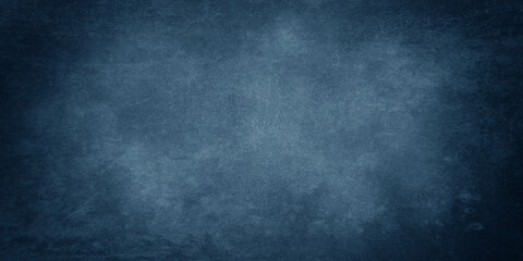 Obraz na płótnie Canvas Abstract dark blue grunge background 