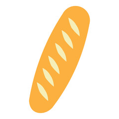 illustration of a bread toast