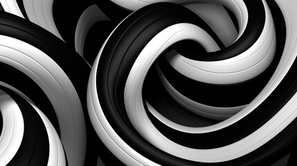 Abstract liquid background. Wavy structure of striped rubber, plastic or other elastic material. Illustration for banner, poster, cover, brochure or presentation.