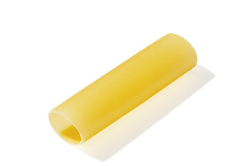 Cannelloni noodle isolated on white background