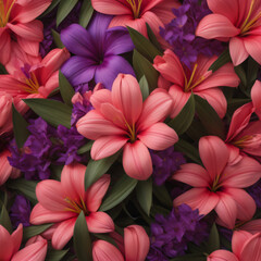 cute floral pattern