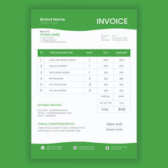 Free invoice template