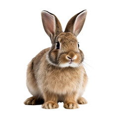 bunny rabbit isolated on transparent background