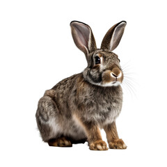 bunny rabbit isolated on transparent background