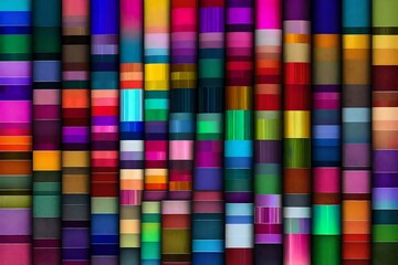 abstract background with colorful  squares