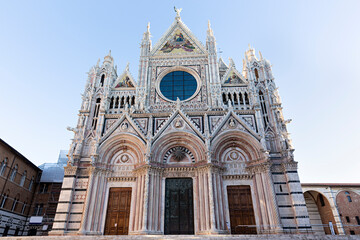 Fototapeta premium Catecral de Siena, Italia.