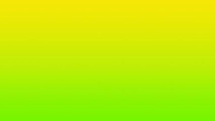 Neon yellow green color gradient background. Banner template.