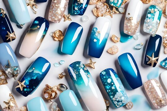 Beautiful Nail Paint Designs