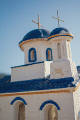 greek chapel cathedral church priest blue white kos mykonos corfu crete santorini 