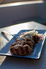 swapcici delicous greek food greece food meat