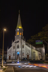 Fototapeta na wymiar igreja na cidade de Três Corações, Estado de Minas Gerais, Brasil
