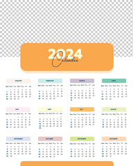Calendar for 2024