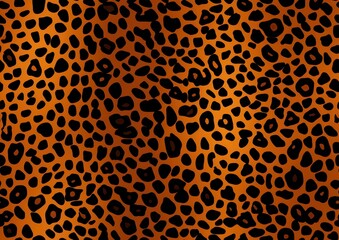 Leopard print picture, Leopard print image, cloth pattern texture. SEAMLESS PATTERN. SEAMLESS WALLPAPER.
